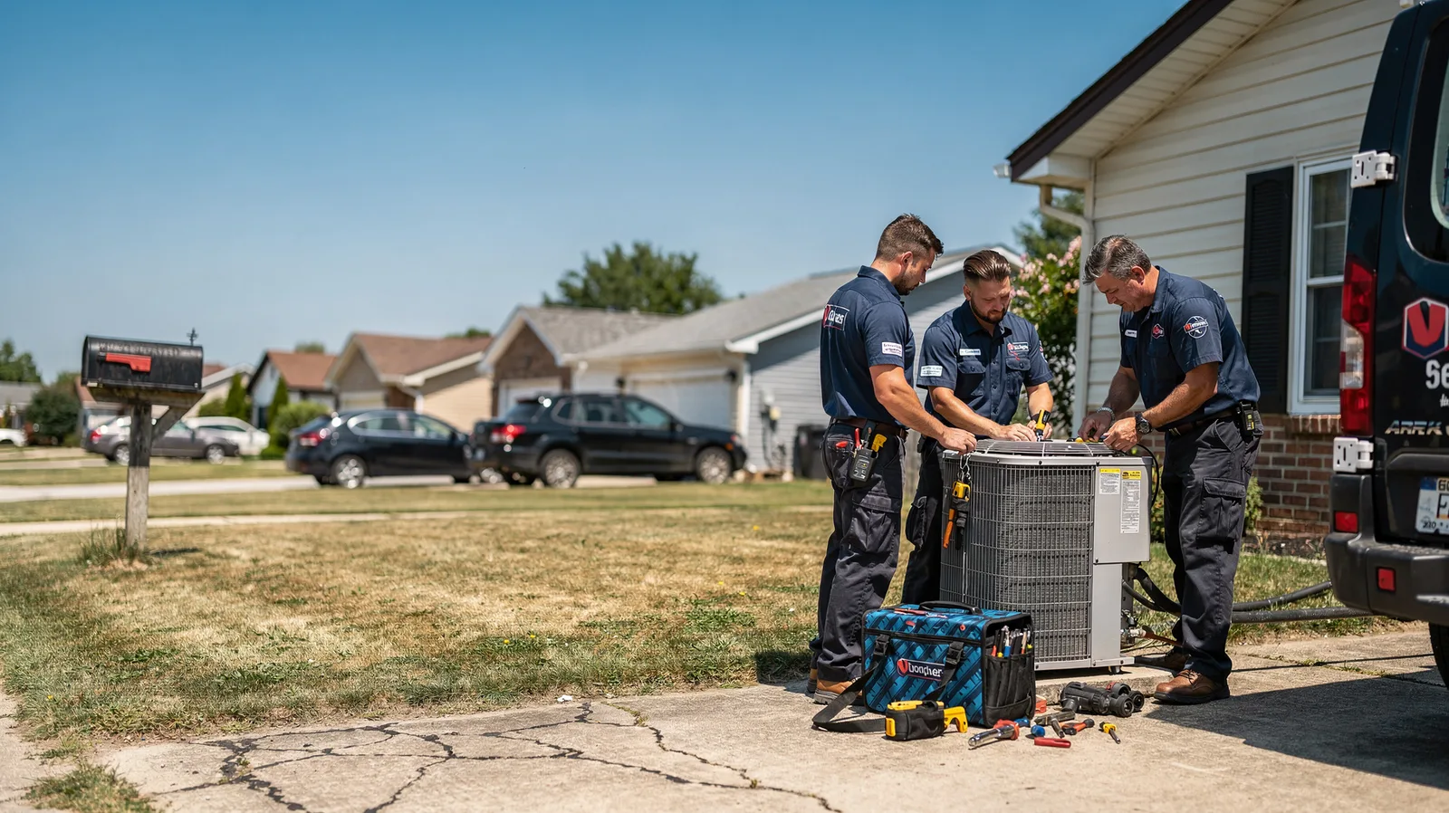 Hvac Repair in Hanahan, SC near me